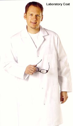 laboratory coat